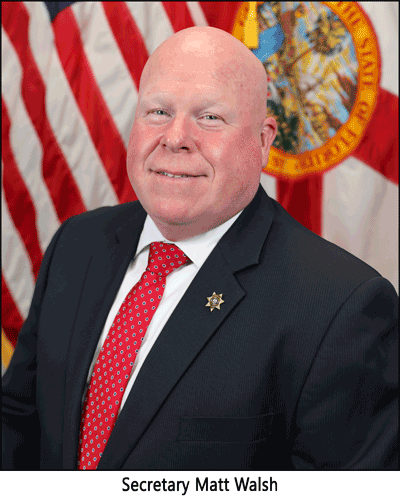 Secretary Matt Walsh