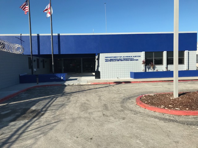 Hillsborough Juvenile Detention Center West